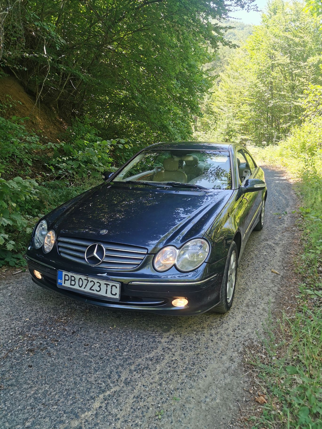 Mercedes clk200 kompressor