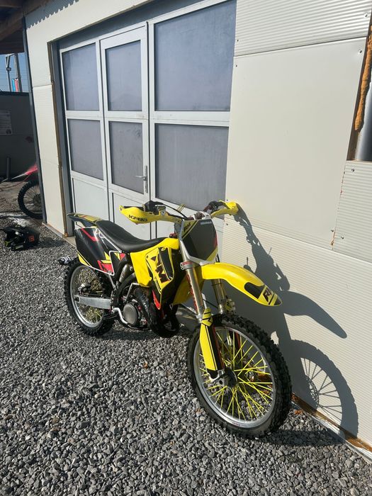 Vand Cross suzuki rm 125 2t