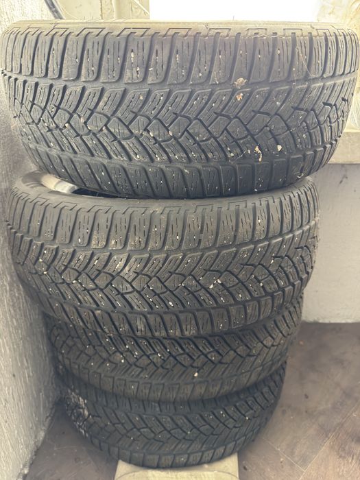 Зимни гуми Continental ts860 и Fulda Kristall Control hp2 215/55/16