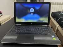 HP лаптоп Nvidia icore7