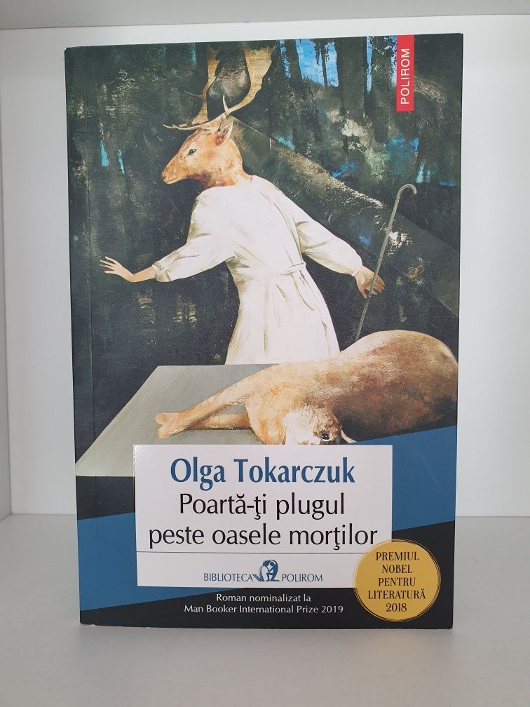 Cartea Poartă-ți plugul peste oasele morților, Olga Tokarczuk