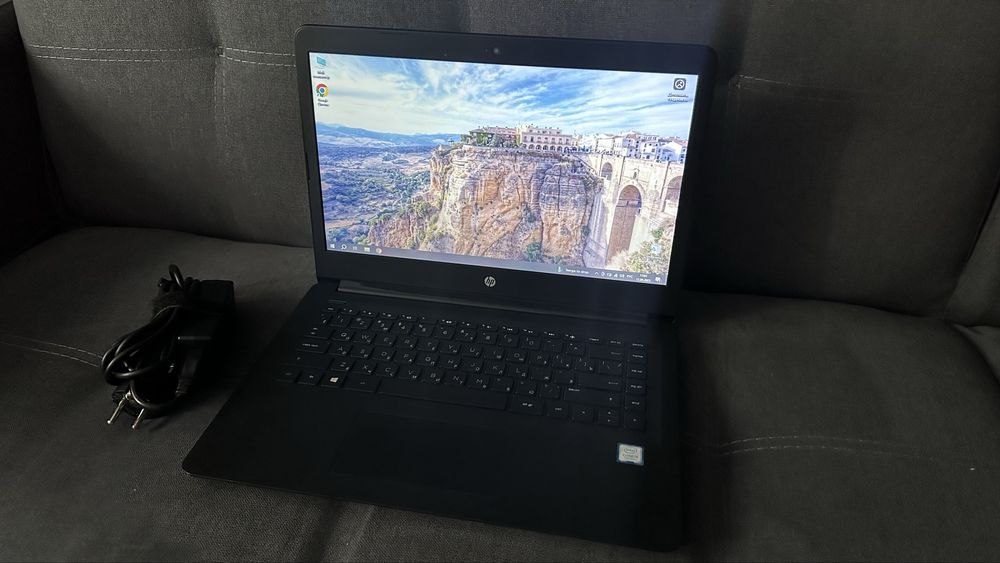 Мощный ноутбук HP Core i5/16GB/SSD+512GB