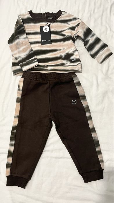NOU cu eticheta Set sport hanorac+pantaloni 12-18 luni