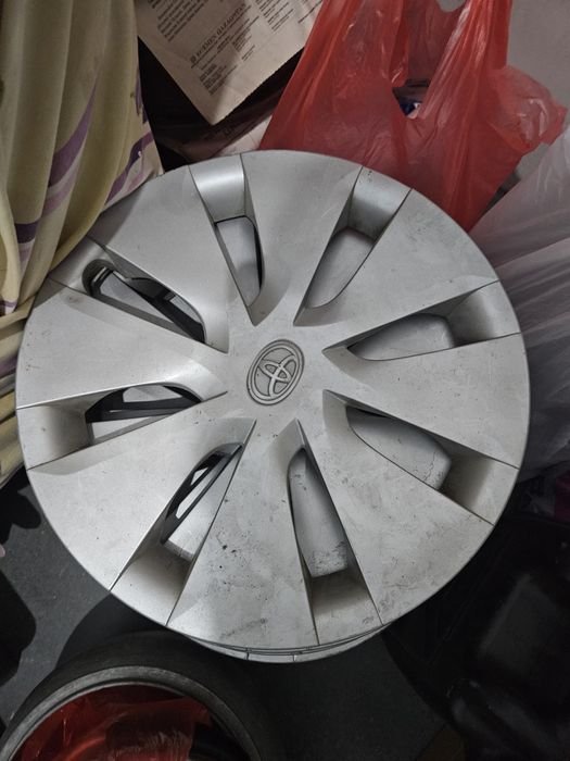 Колпаки на колеса, марка Toyota, ОРИГИНАЛ