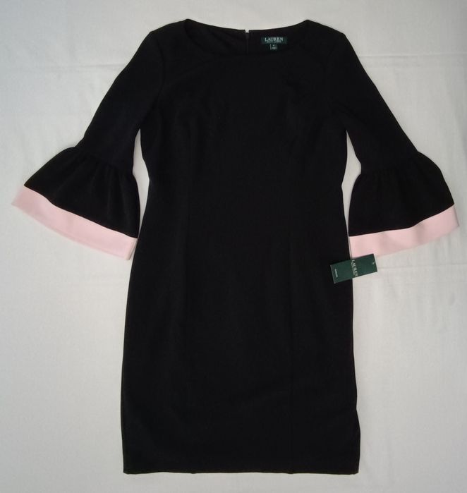 POLO Ralph Lauren Dress оригинална рокля L черна рокля