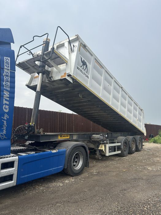 Semiremorca basculabila WILETON 33.5 mc