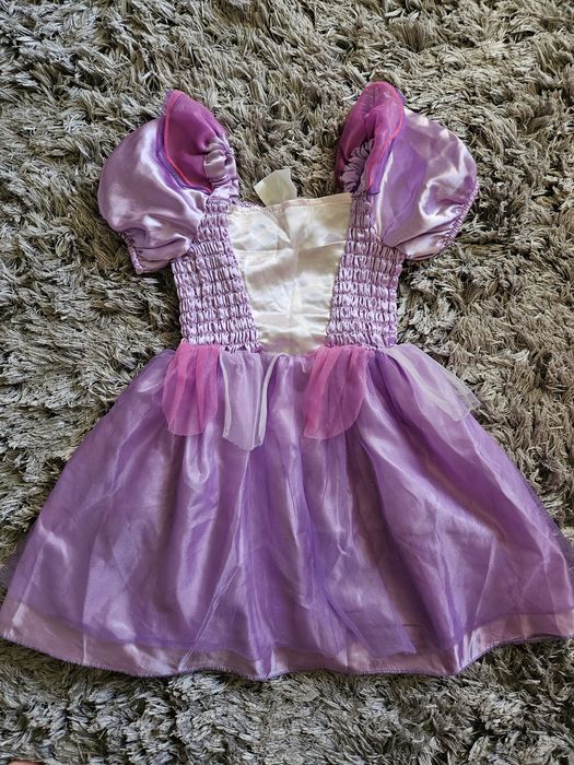 86-92 - Printesa Rapunzel costum Halloween, carnaval