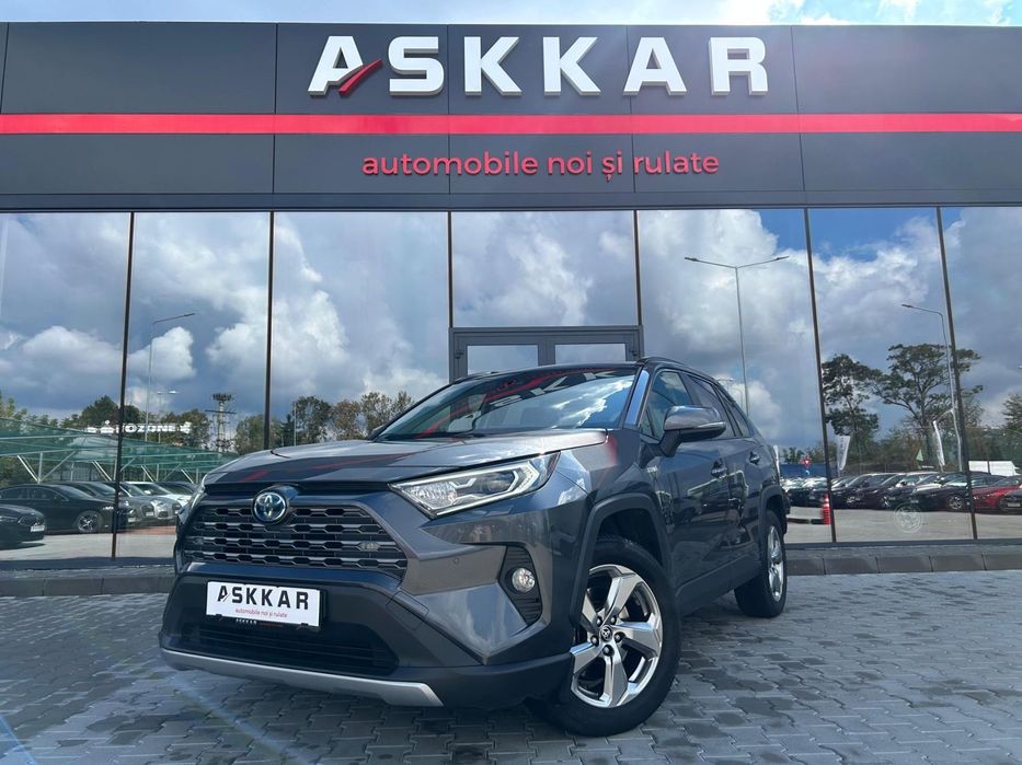 Toyota RAV4 Toyota RAV4 Hybrid Luxury line 2021 4x4