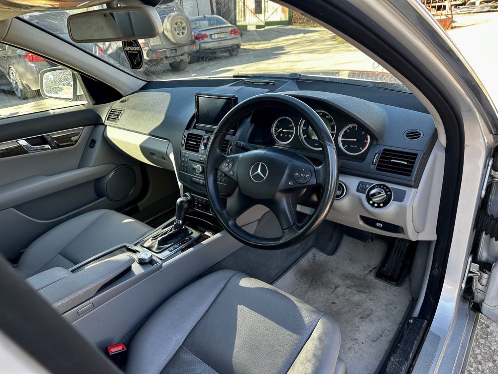 Mercedes C220CDI OM646 w204 170кс Мерцедес Ц220ЦДИ 08г