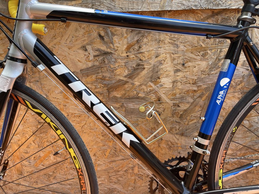 Bicicleta cursiera trek one series cadru aluminiu roti 28”