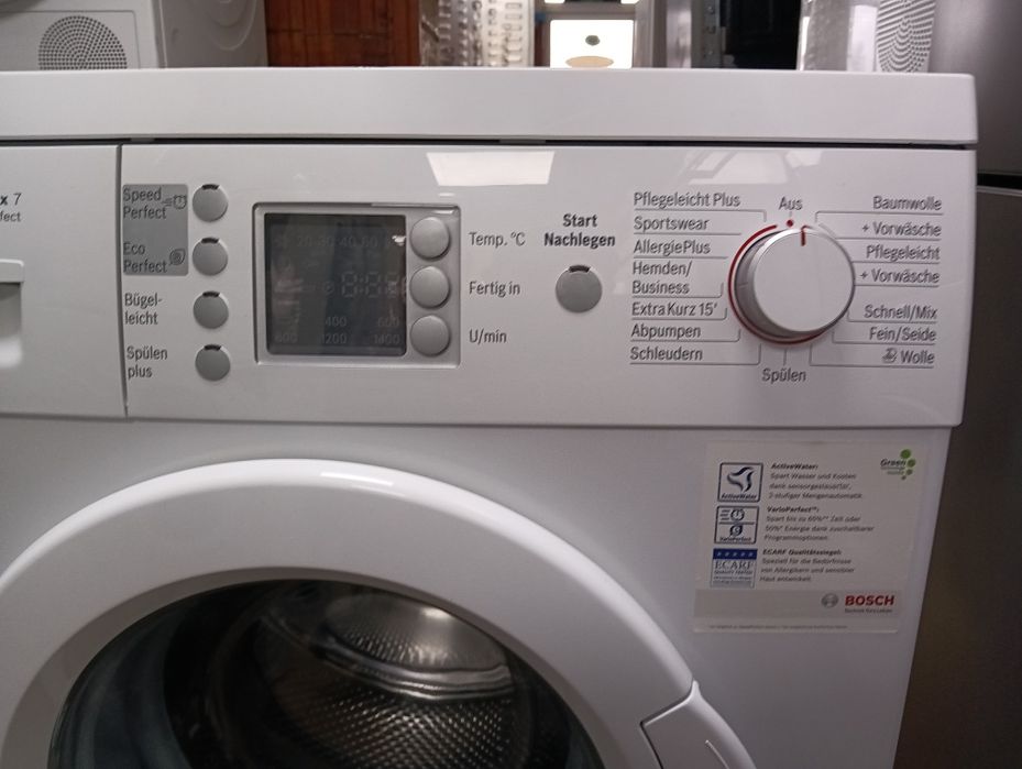 Пералня Бош Bosch Maxx 7 Made in Germany A+++ 7кг  2 години гаранция !