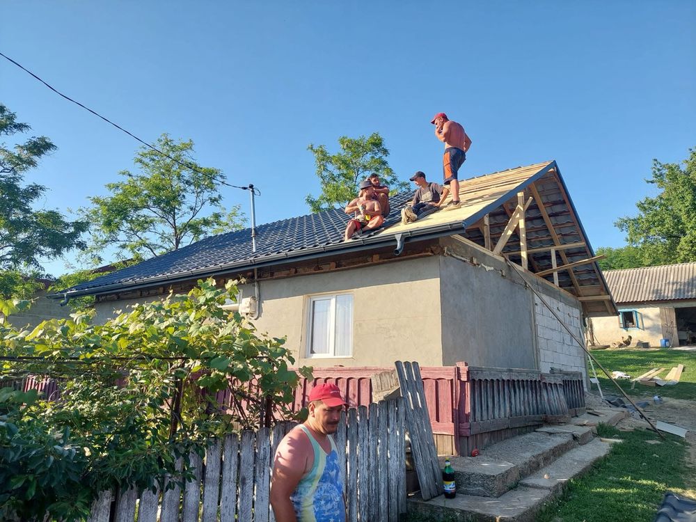 Construim acoperise si mansarde