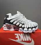 Nike Shox TL Black White