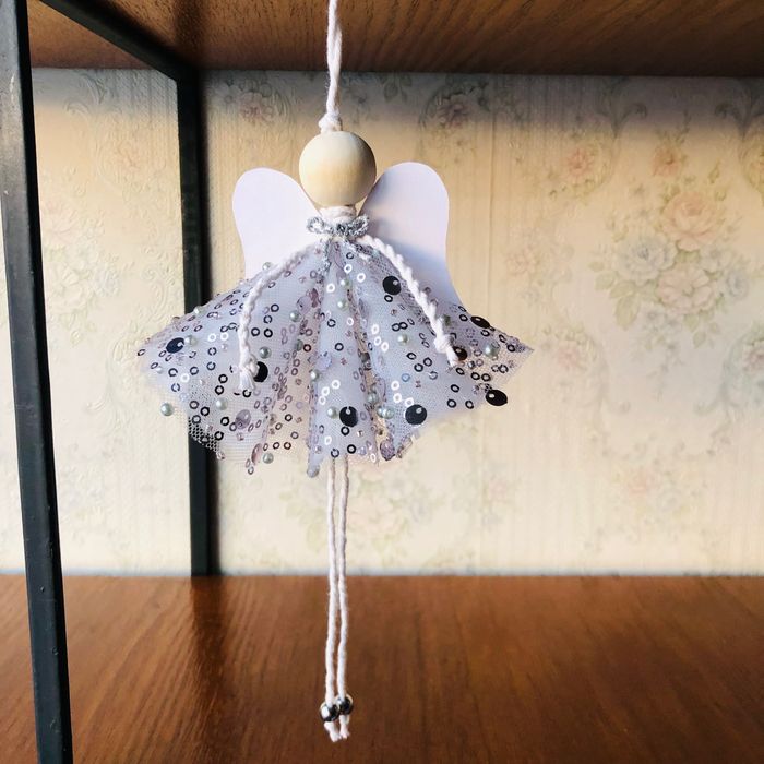 Îngerași, Zâne - ornament handmade