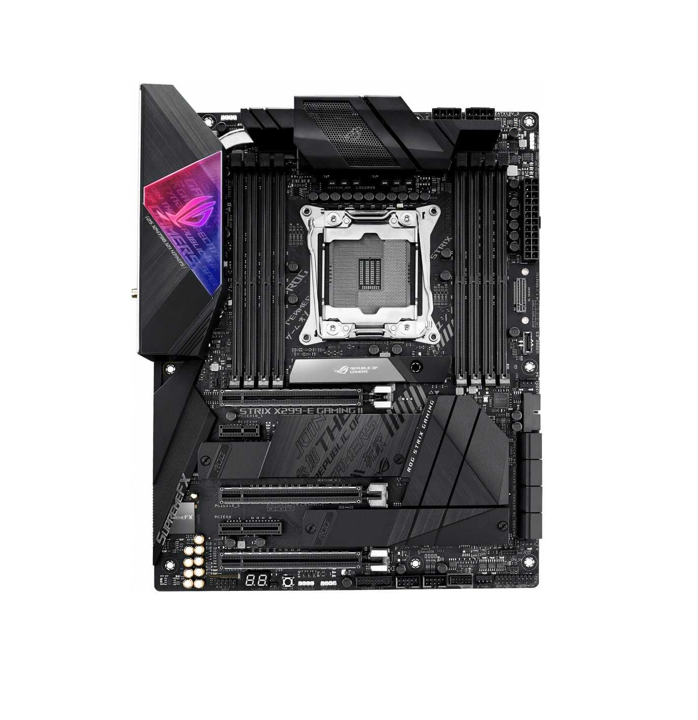 ! Материнская плата MB ASUS ROG X299-E GAMING II  Wifi  | Цена с НДС
