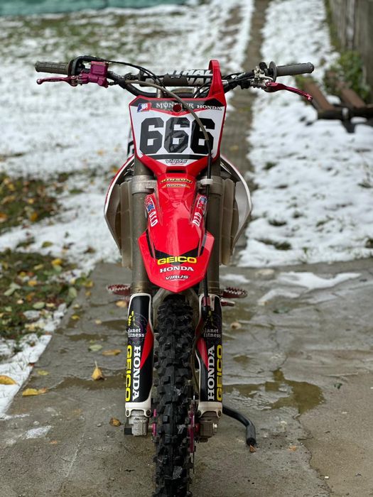 Honda crf250r 2005