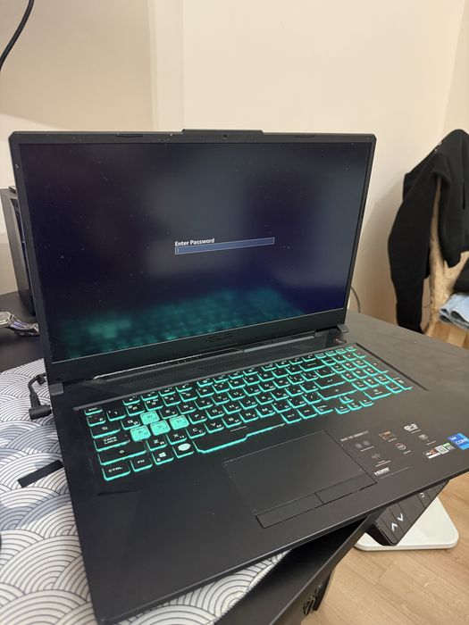 Ноутбук Asus TUF Gaming FX706