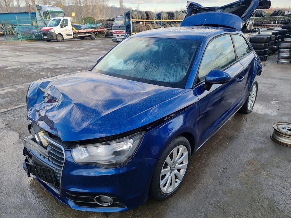 Dezmembram Audi A1, an 2010, 1.4 TFSI cod CAX, cutie automata