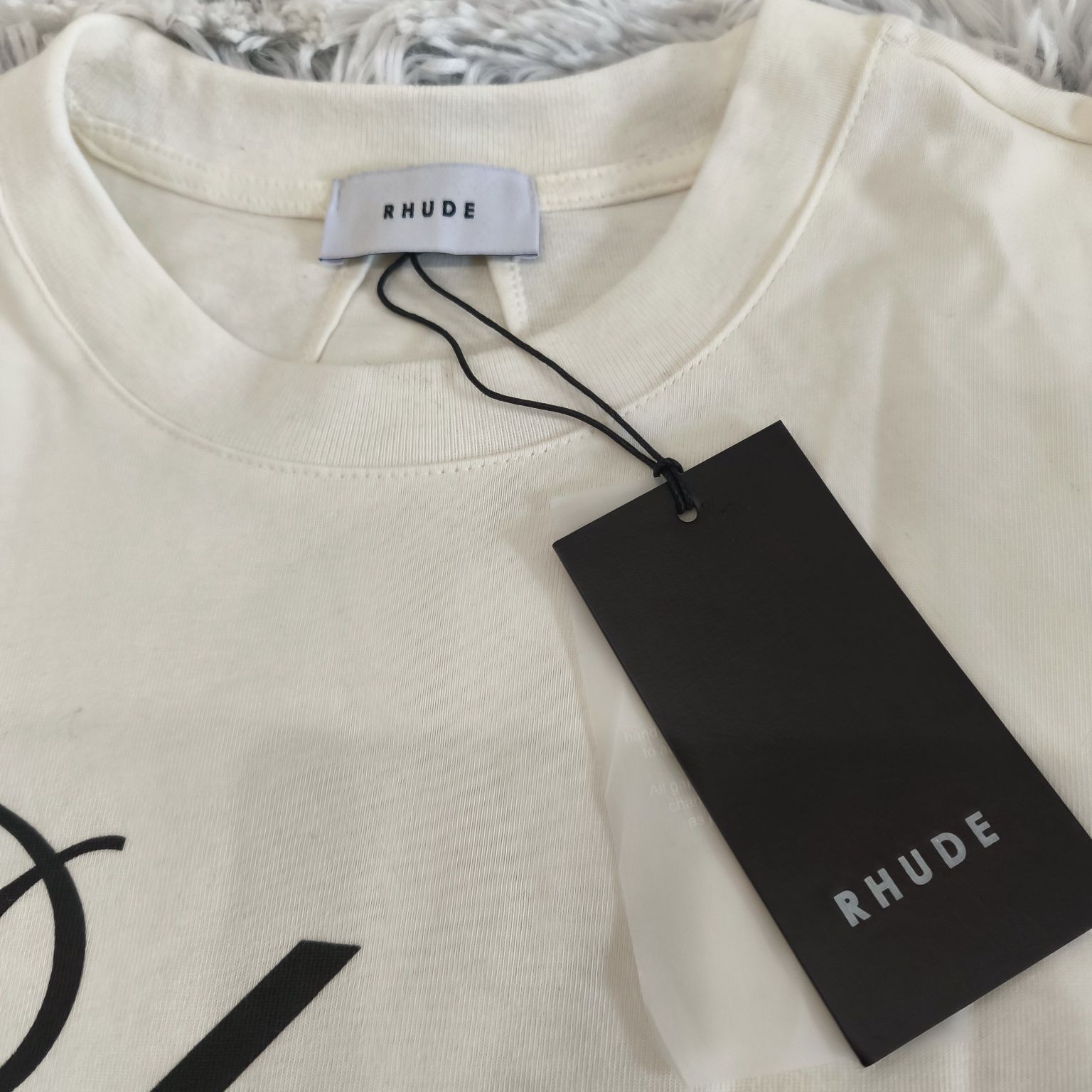 RHUDE мъжка тениска оувърсайз НОВА