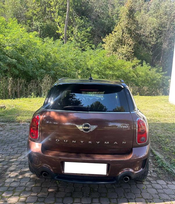 MINI Cooper S Countryman All4 – 1.6 Turbo Benzină