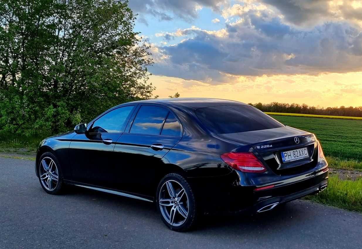 Mercedes E-class, 2018, 4matic