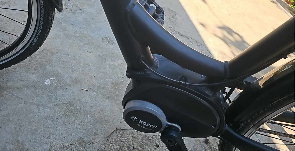 Bicicleta electrica gothe