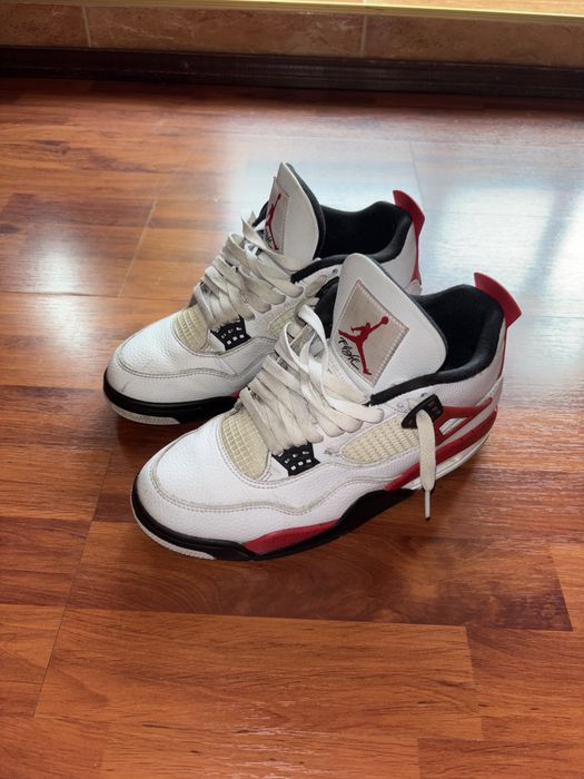 Jordan 4 Red Cement