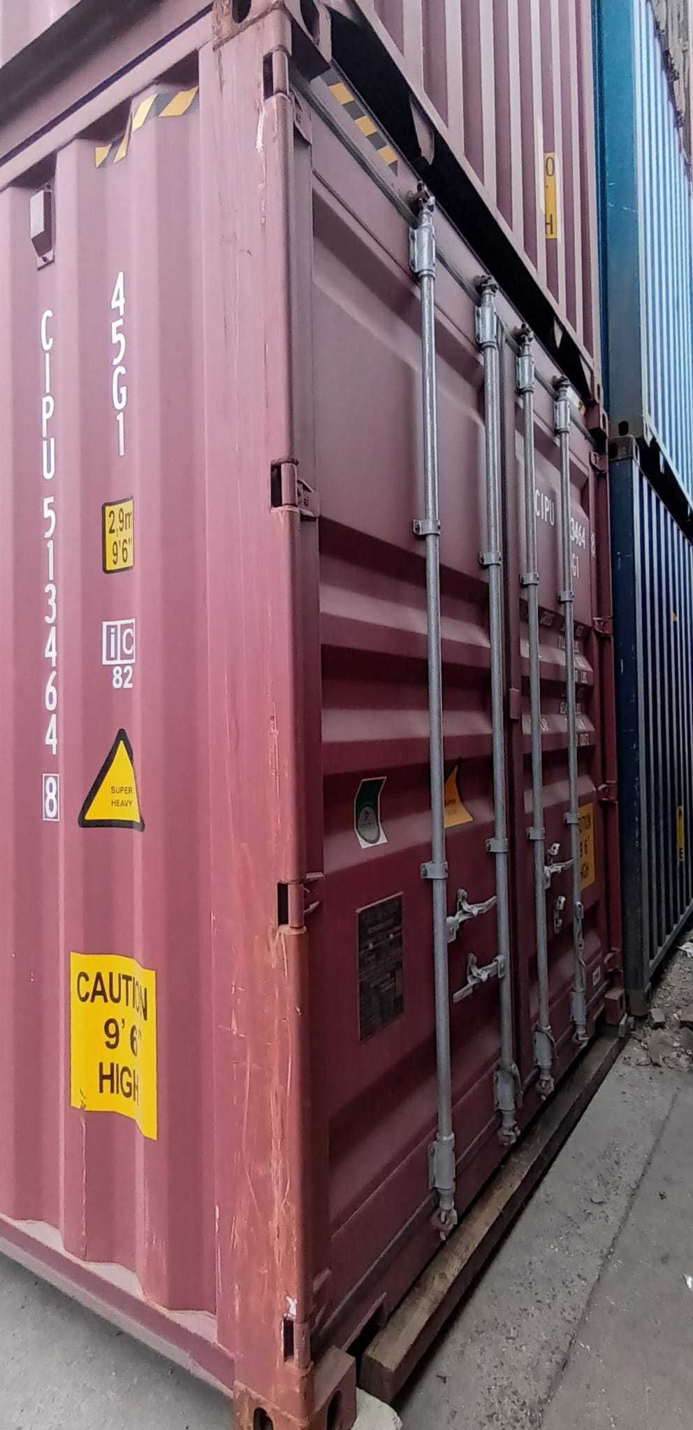 Container Maritim 40 HC 12m NOU
