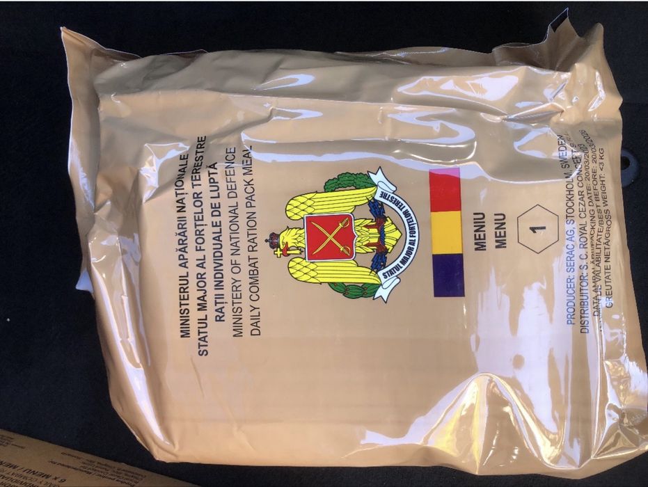 ArMy Mancare drumetii / supravietuire /RILL