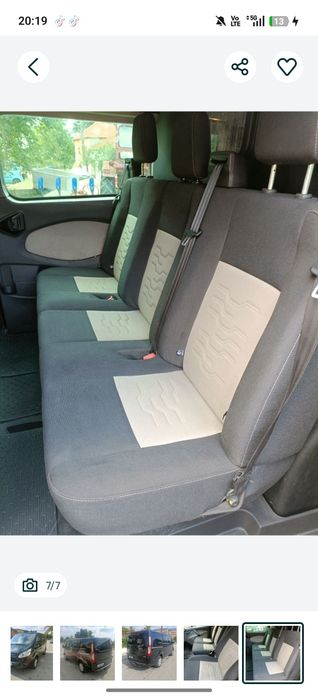 Vând Ford transit custom