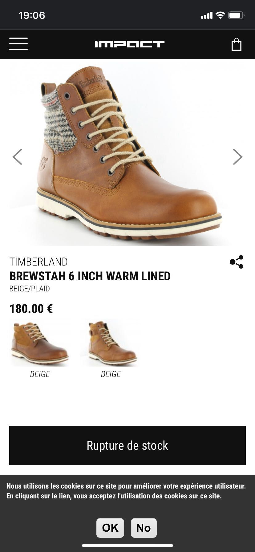 Оригинални мъжки обувки Timberland