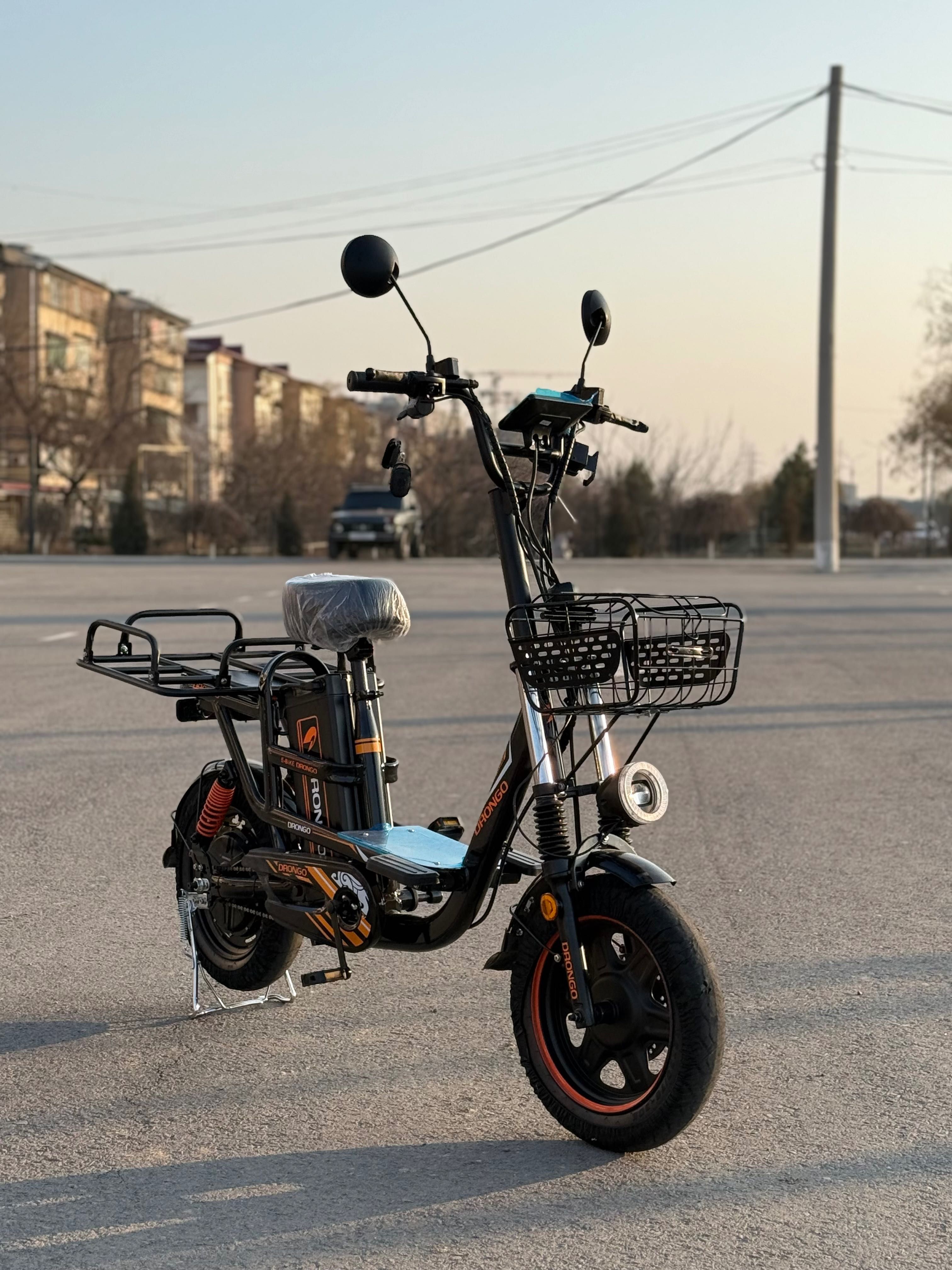 Monster electrovelik prava so'ralmaydi
