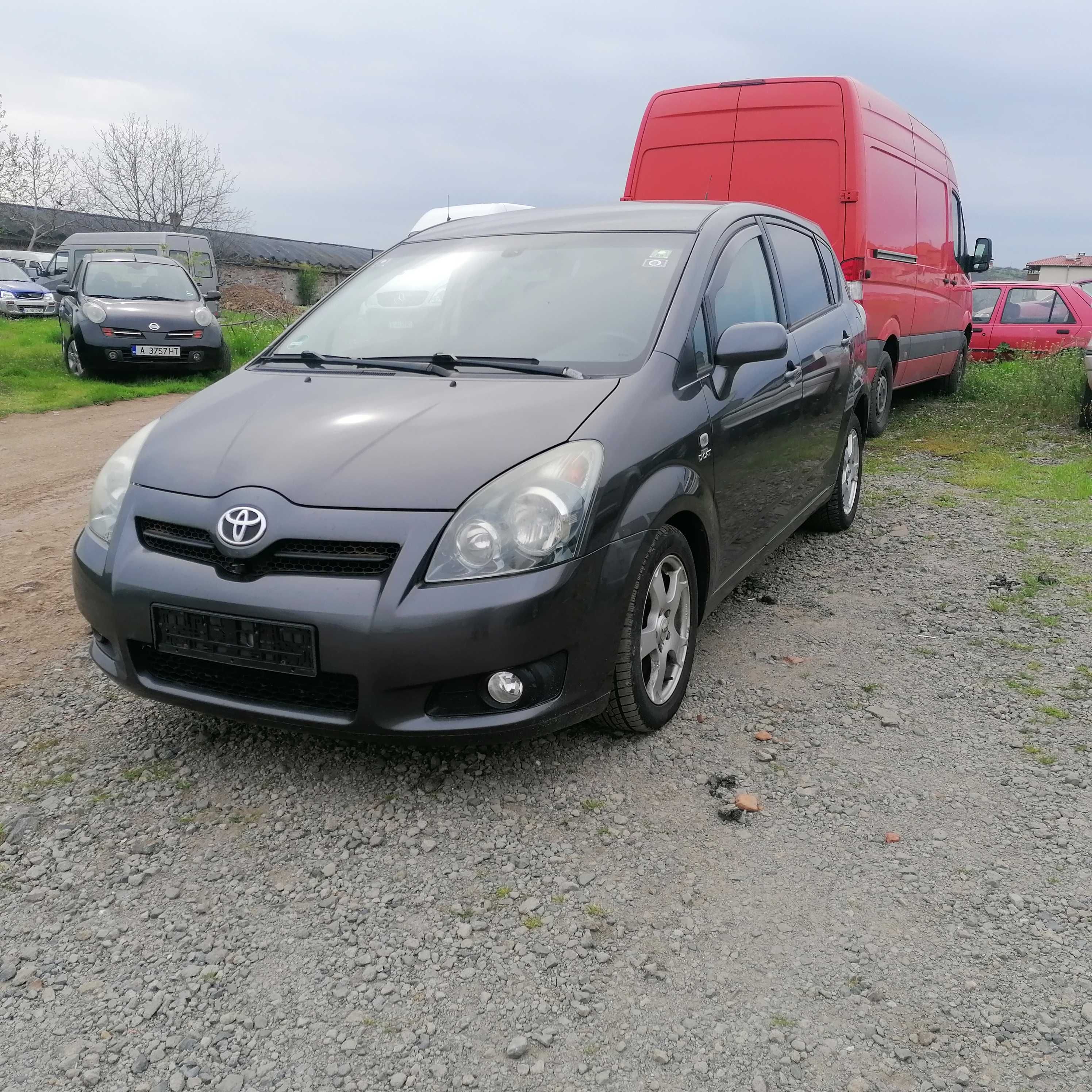 Toyota Corolla Verso 2.2 D4D D-CAT 136к.с и 177к.с На Части 3бр