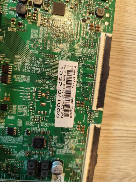 Set Placa placi de baza t-con smart TV BN94-14112H BN94-15017J