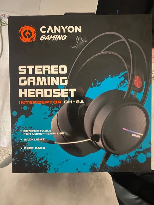 Продаются игровые наушники Canyon