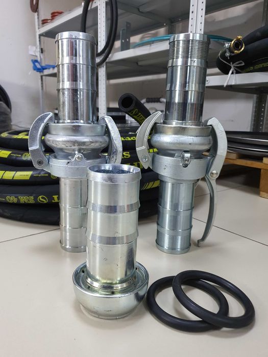 "Папа" быстроразъём для шланга, для гасителя. Перрот. Пирот