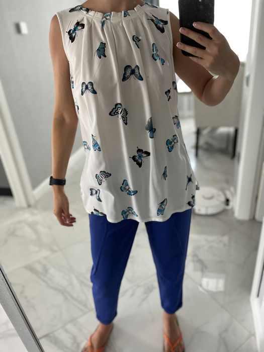 Maieu lung cu fluturi