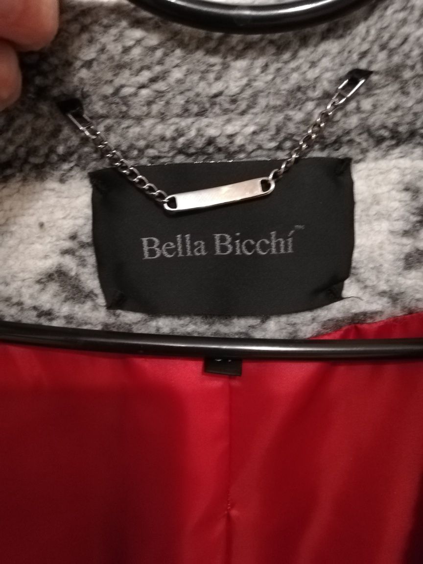 Дамско есенно палто Bella Bicchi