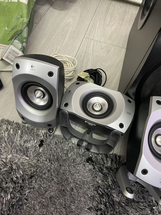 Sistem 5.1 logitech Z5500
