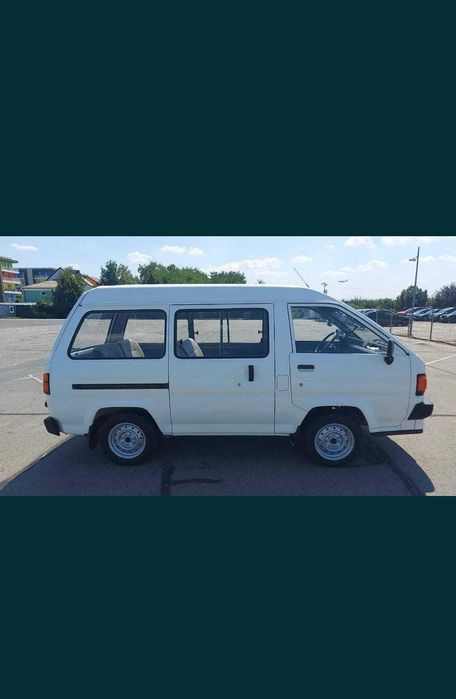 Toyota LiteAce vehicul istoric cu atestat