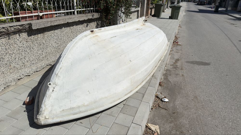 Лодка от стъклопласт 4.65 м