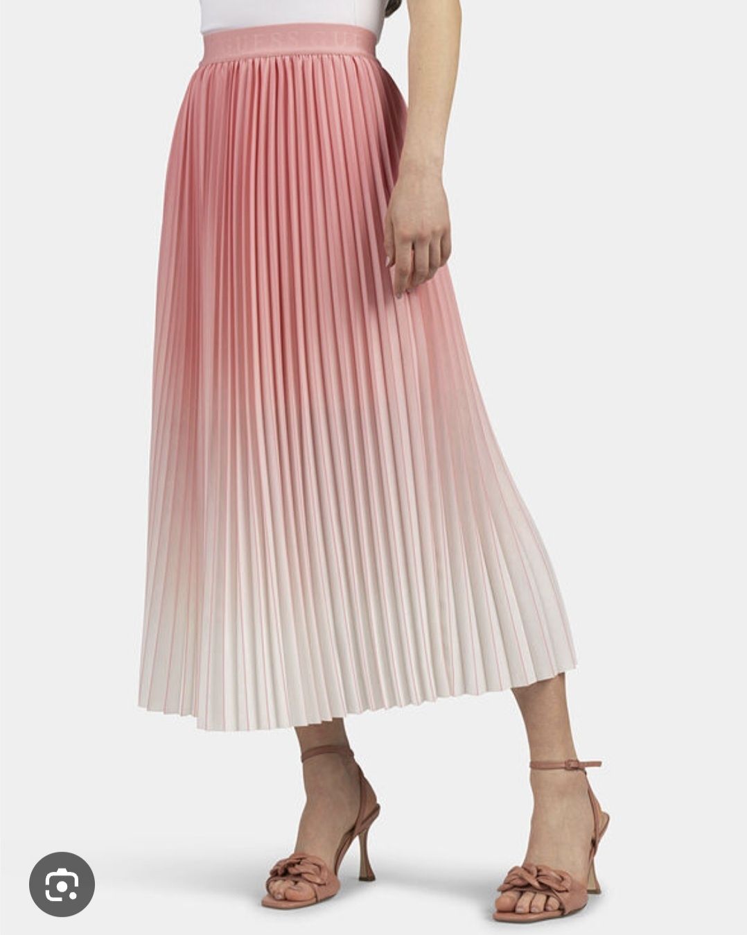 Guess-Пола TEODOLINDA с омбре ефект в розов цвят л