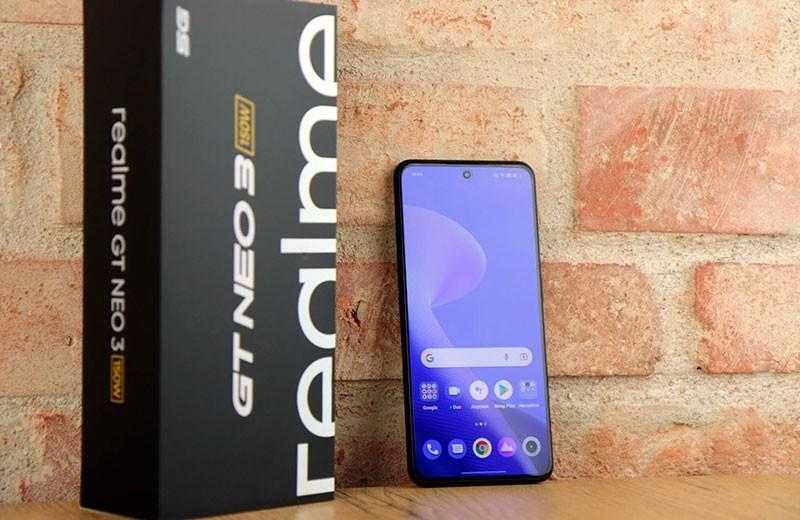 Realme GT NEO 3 150W