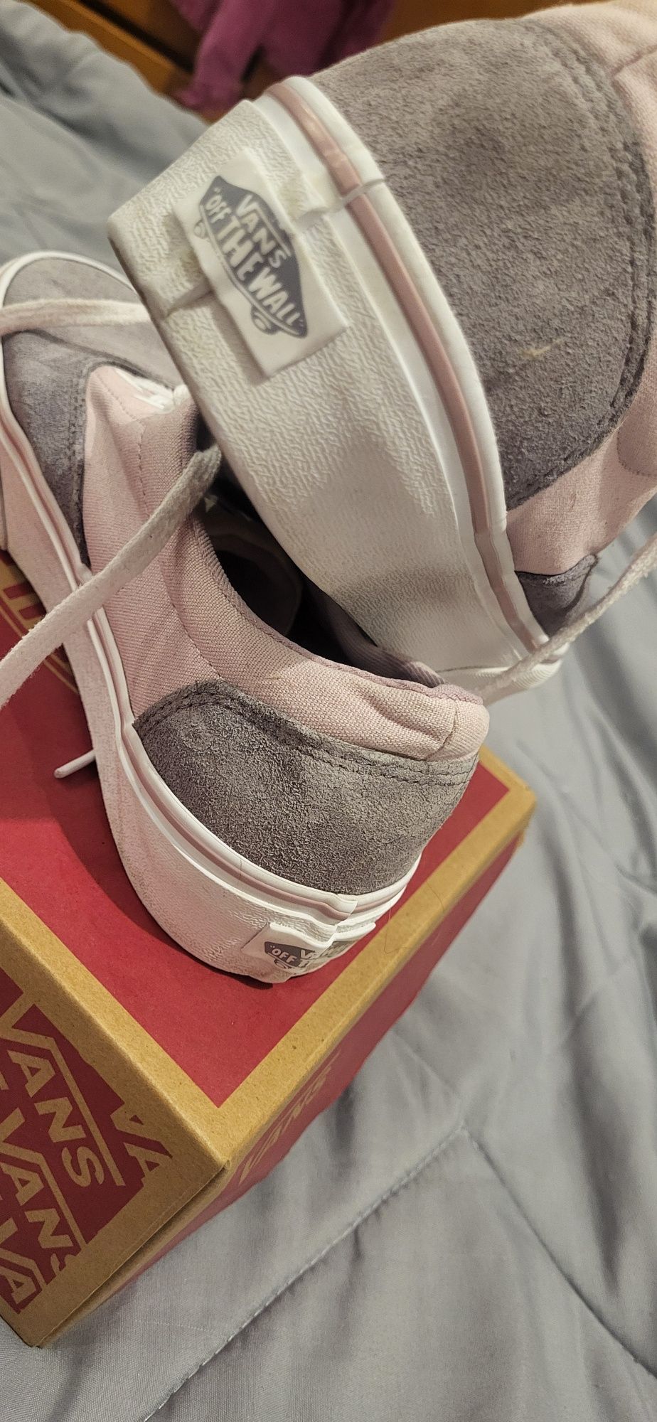Дамски  оригинални кецове VANS