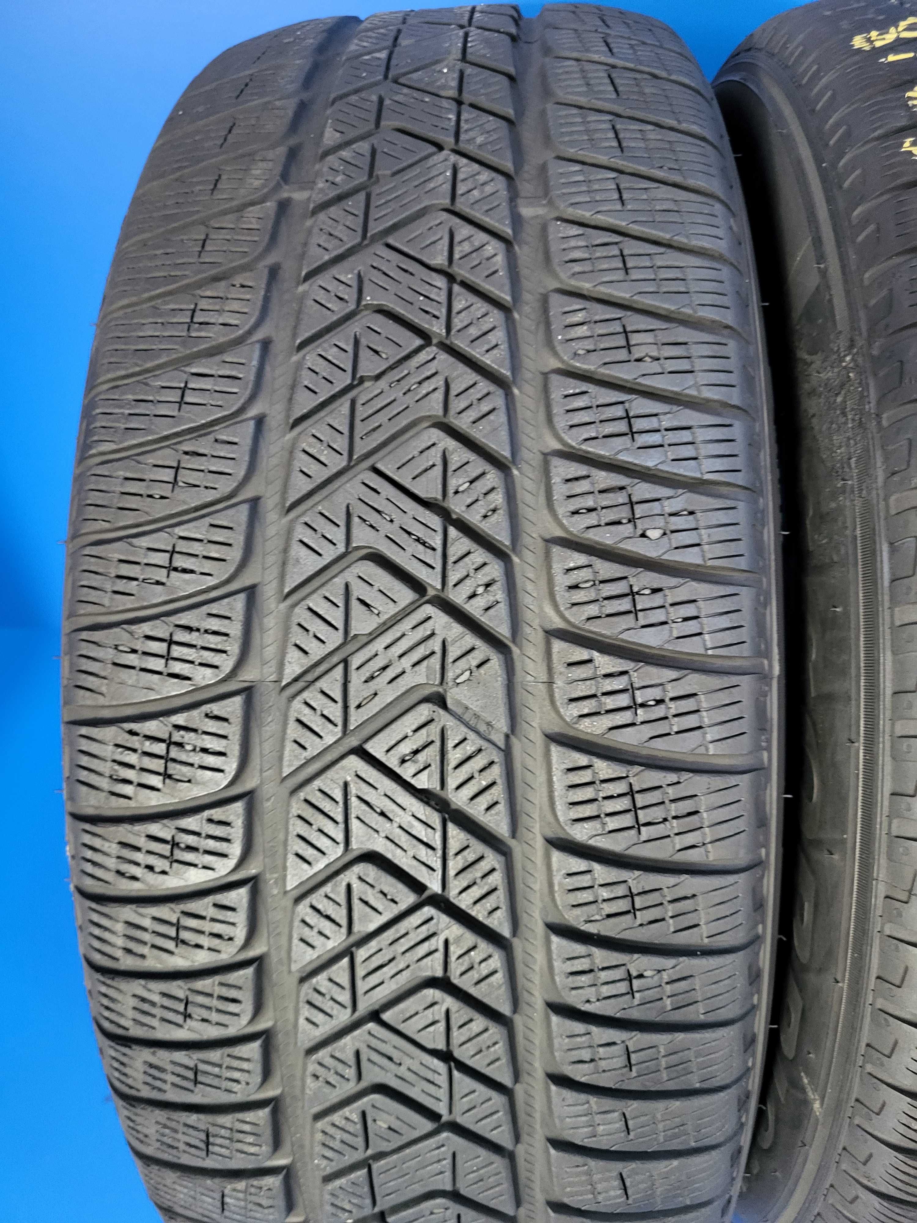 Vand set 4 anvelope M+S - 235 60 18 Pirelli Sottozero