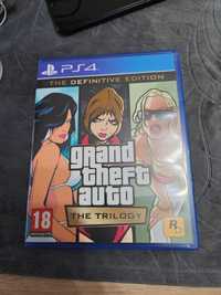Grand theft auto The Trilogy за Ps4