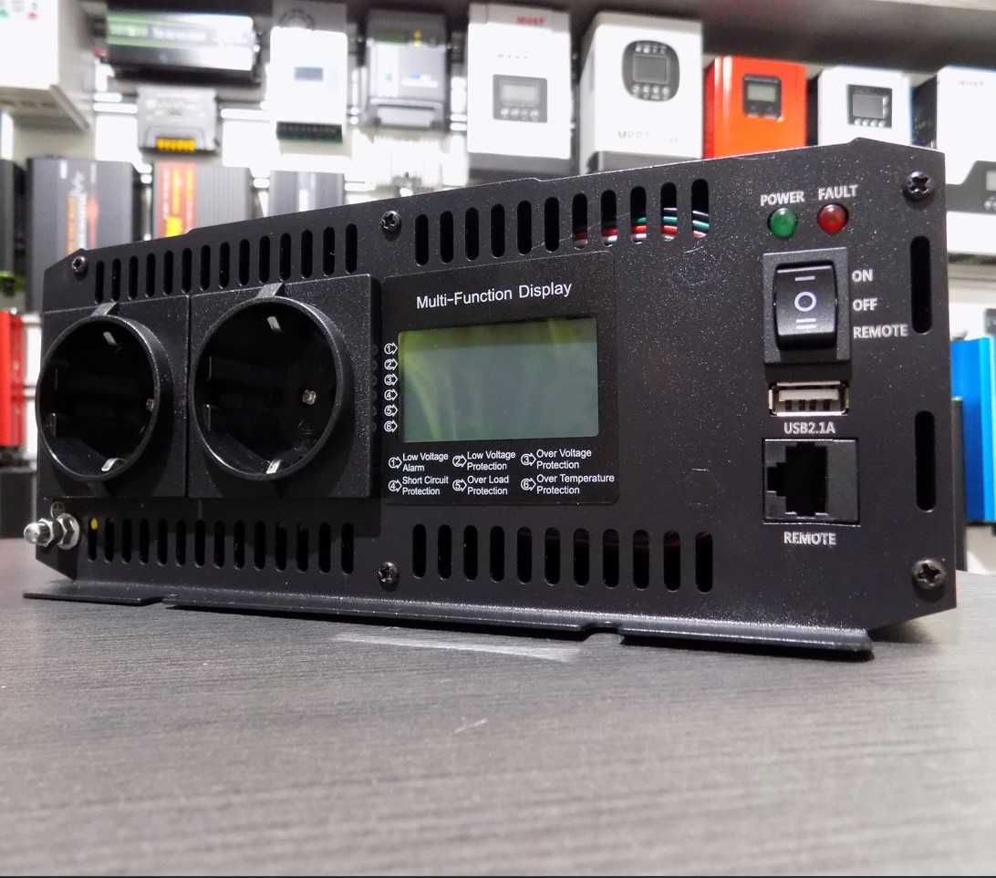 Инвертори Suyeego 2000W чиста синусоида с дистанционно управление