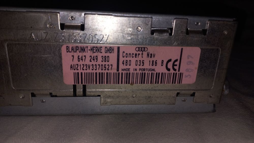 Radiocasetofon auto,Navigație originala Audi a8,A6, A4, 1997-2001