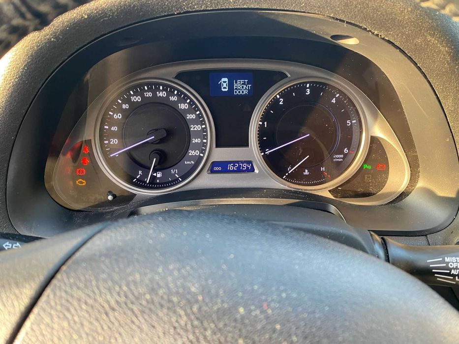 Lexus IS 220D, 2007,177CP. Fara schimburi