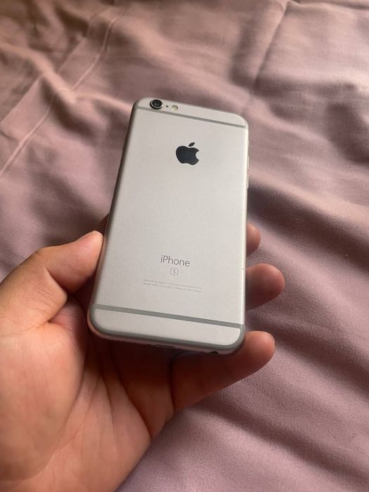iPhone 6s holati zor karopka document xotira 64Gb useleni batari 100%